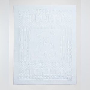 Ralph Lauren Childrenswear - Boy's Pointelle Teddy Bear Blanket